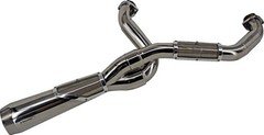 Trask 2-into-1 Big Sexy Full Exhaust System Polished #TM-5120PO Harley Davidson