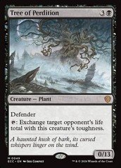 Tree of Perdition - 49 - NM - Commander: Lorwyn Eclipsed - MTG