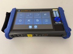TREND NETWORKS SECURITEST IP DIGITAL ANALOG HD COAX CCTV TESTER R171000 W/BAG