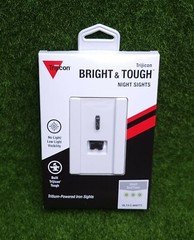 Trijicon Bright & Tough Night Sight Set Glock 42/43/43X/48 Green - GL13-C-600777