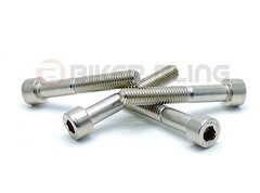 Triumph Speed Triple 955 2001 stainless steel fork stanchion wheel pinch bolts