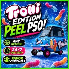 🍭Trolli X Forza 6 🚗   *DIGITAL-CODE*