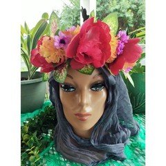 Tropical Escape Flower Crown