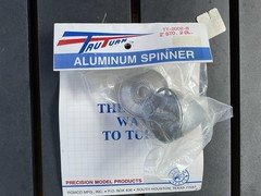 Tru Turn 2” Aluminum Spinner For RC Airplanes NIP