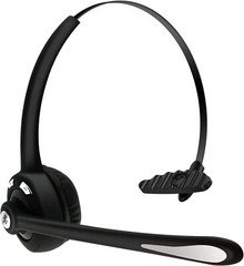 Trucker Headset Bluetooth 5.1 Wireless With Noise Cancelling Mic For Phones PC