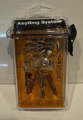 TRUE UTILITY Key Ring System with 5 Key Shackle TU245