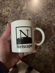 True Vintage Netscape Navigator Coffee Mug