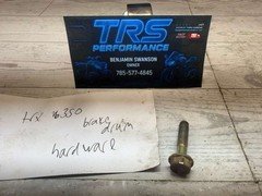 trx350 brake drum bolt