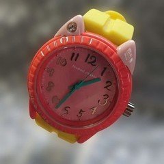 Tsumori Chisato Big Cat Quartz Watch, Excellent Condition