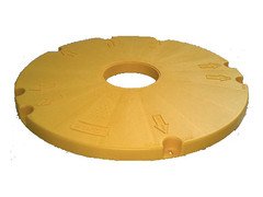 TUF-TITE 20-RISL-FLAT-SL Internal Safety Lid Riser 20