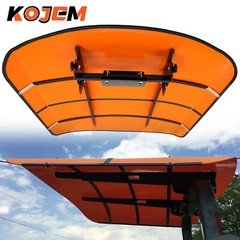 Tuff Top Tractor Canopy For ROPS 52" X 52" - Add About 4'' to Height of Tractor