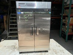 Turbo Air M3F47-2-N Reach-In Freezer, 2 Door, New Scratch And Dent 2223