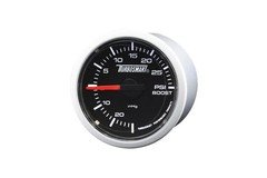Turbosmart Black Face/Silver Bezel 30psi 52mm 2-1/16" Boost Gauge TS-0101-2023