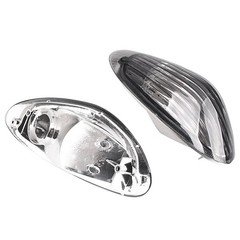 Turn Signal Indicator Light Clear Lens Fit Suzuki KATANA (650/700) GSXF 1997-07