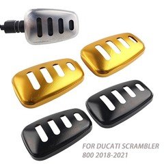 Turn Signal Light Protection Cover For DUCATI Scrambler 800 2018-2021 2020 2019