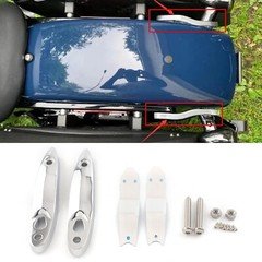 Turn Signal Mount Bracket Relocation Kit For Harley Fat Boy Softail FXST FLSTN
