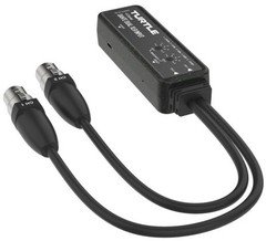 Turtle AV TAV-D2XEN Dual-Channel Analog Female XLR Input to Dante Adapter