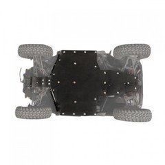 Tusk Quiet-Glide Skid Plate 3/8" 127-644-0030 for POLARIS GENERAL