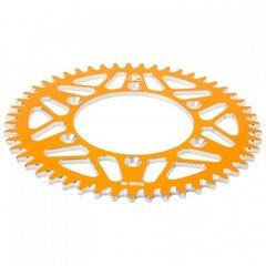 Tusk Rear Aluminum Sprocket 51 Tooth Orange 209-167-0019 for ATV/UTV
