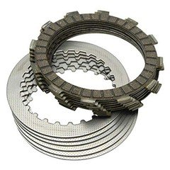 Tusk Replacement Clutch Friction/ Drive Plates Kit for Kawasaki KFX 450R 2008-14