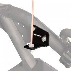 Tusk X3 B-Pillar Flag Mount Driver Side Heavy Duty Mount 185-191-0003
