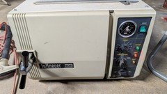 Tuttnauer 2340M Manual Autoclave