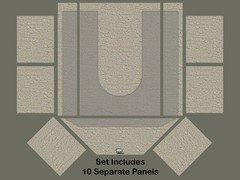 TVC HasLab Cantina Modular Floor Insert Panels Hasbro The Vintage Collection