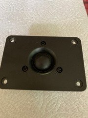 Tweeter Soft Dome Work . Single Unit Unknown Power But Is Heavy . Untouched