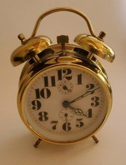 Twin Bell Clock
