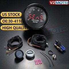 UEGO Wideband AFR Air Fuel Ratio Gauge Kit Universal Replacement OE 30-4110