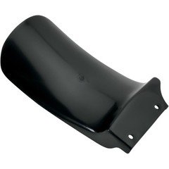 UFO Plastics Rear Shock Mud Plate - Black Motorcycle Dirt Bike KA03761-001