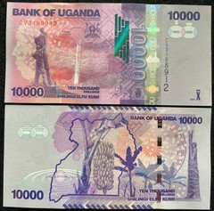 Uganda 10000 Shillings 2019 Banknote World Paper Money UNC Currency Bill Note
