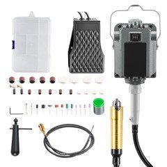 Uimoso 1000W Flex Shaft Grinder with 74 Accessories and 30000RPM Rotary Tool