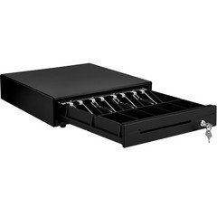 Uimoso Cash Drawer 13" Register POS System 3 Unlocking Ways RJ11/RJ12 Square