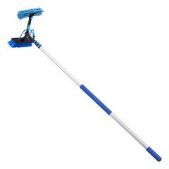 Uimoso Solar Panel Cleaning Kit with 20 ft Water Fed Pole and Brush