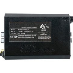 UL Listed 8kV 120VAC 30mA Neon Light Sign Transformer Electronic Power Supply