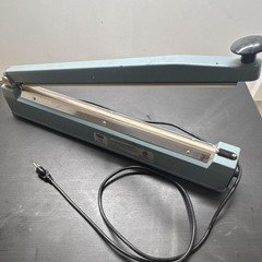 Uline H-1029 Poly Bag Heat Sealer Cutter 120V 60Hz 870W MPN H-1029 20 inch