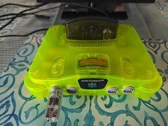 Ultimate Nintendo 64! All the mods! HDMI Clear Shell Mem Expansion Summer Cart