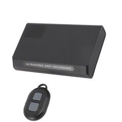 Ultrasound Anti Recording Device 270 Degree Blocking Bug Listening Device