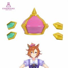 Uma Musume T.M. Opera O Cosplay Headwear Convention 3D Printing Accessory