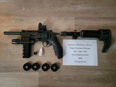 Umarex T4E TR50 (2292176) GEN2 -Paintball Revolver - Tuning Barrel - 750fps- 50J