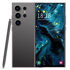 Unbranded S24  Ultra 5G Unlocked Smartphone with S Pen, 256GB Storage & Dual SIM