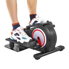 Under Desk Elliptical Machine, Portable Pedal Training Machine Senior Exercise