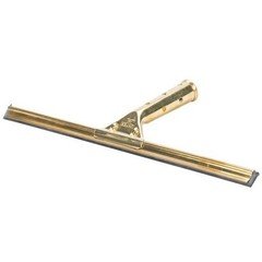 Unger GS400 16" Brass Window Squeegee Complete – Professional Quality Tool