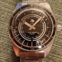 Uni-Dive (Proxima)  PT5000 movement Men's Automatic Watch