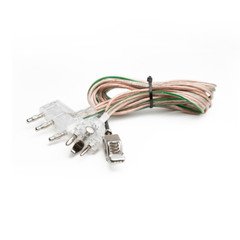UNIC New FIE Transparent Foil Saber Body Cord Copper Wire Made in Ukraine Sabre