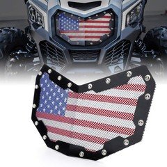 Unique Grille Upgrade for Can-Am Maverick X3 2017-2021 – Includes Rocker Switch