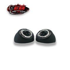 Universal 3.5" Angled Tweeter Pods – Pair – (3.5" Fits DS18