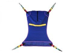 Universal 4 Point Patient Lift Sling Full Body Mesh - Medium