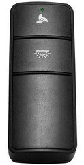 Universal Basic On/Off Ceiling Fan Remote Control (Damp Rated)